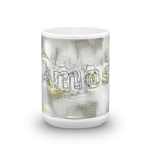 Load image into Gallery viewer, Amos Mug Victorian Fission 15oz front view