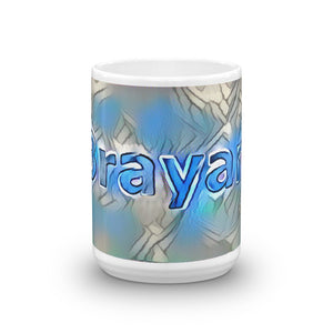 Brayan Mug Liquescent Icecap 15oz front view