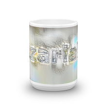 Load image into Gallery viewer, Azariah Mug Victorian Fission 15oz front view