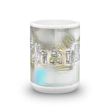 Load image into Gallery viewer, Charli Mug Victorian Fission 15oz front view