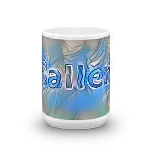 Callen Mug Liquescent Icecap 15oz front view