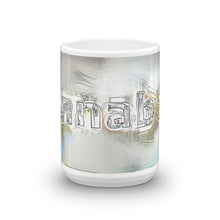 Load image into Gallery viewer, Annabel Mug Victorian Fission 15oz front view