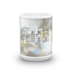 Aija Mug Victorian Fission 15oz front view