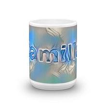 Load image into Gallery viewer, Camilla Mug Liquescent Icecap 15oz front view