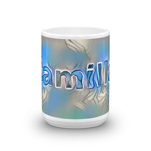 Camilla Mug Liquescent Icecap 15oz front view