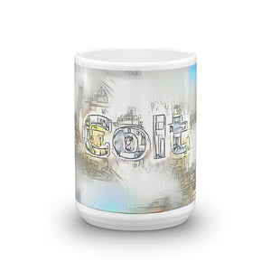 Colt Mug Victorian Fission 15oz front view