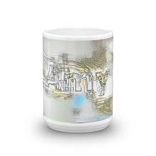 Load image into Gallery viewer, Amy Mug Victorian Fission 15oz front view