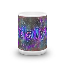 Load image into Gallery viewer, Adalyn Mug Wounded Pluviophile 15oz front view