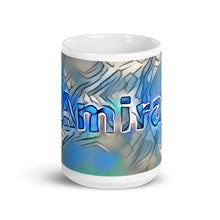 Load image into Gallery viewer, Amira Mug Liquescent Icecap 15oz front view