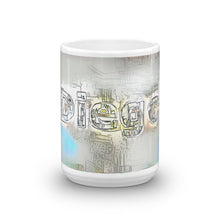 Load image into Gallery viewer, Diego Mug Victorian Fission 15oz front view