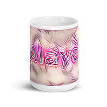 Load image into Gallery viewer, Alaya Mug Innocuous Tenderness 15oz front view