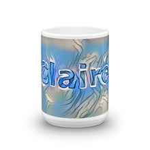 Load image into Gallery viewer, Claire Mug Liquescent Icecap 15oz front view