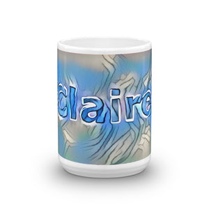 Claire Mug Liquescent Icecap 15oz front view