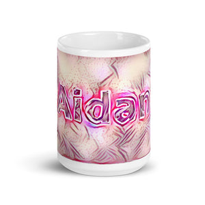 Aidan Mug Innocuous Tenderness 15oz front view