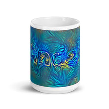 Load image into Gallery viewer, Ander Mug Night Surfing 15oz front view