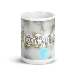 Boone Mug Victorian Fission 15oz front view