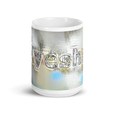 Load image into Gallery viewer, Ayesha Mug Victorian Fission 15oz front view