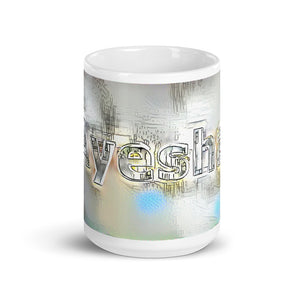 Ayesha Mug Victorian Fission 15oz front view