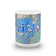 Load image into Gallery viewer, Arielle Mug Liquescent Icecap 15oz front view