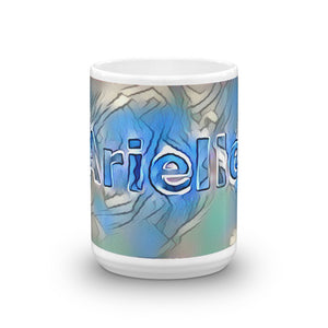 Arielle Mug Liquescent Icecap 15oz front view