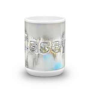 Casey Mug Victorian Fission 15oz front view