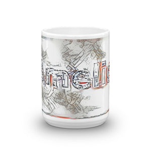 Amelie Mug Frozen City 15oz front view