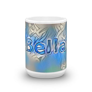 Bella Mug Liquescent Icecap 15oz front view