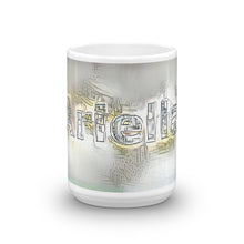 Load image into Gallery viewer, Ariella Mug Victorian Fission 15oz front view