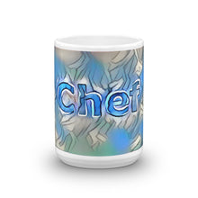 Load image into Gallery viewer, Chef Mug Liquescent Icecap 15oz front view