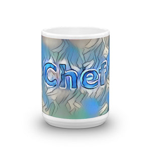 Chef Mug Liquescent Icecap 15oz front view