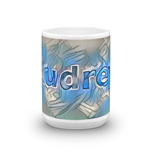 Load image into Gallery viewer, Audrey Mug Liquescent Icecap 15oz front view