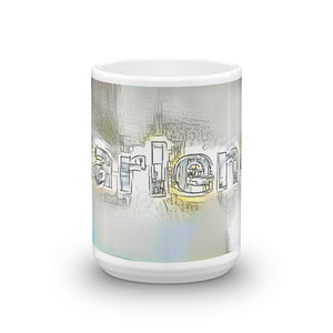 Carlene Mug Victorian Fission 15oz front view