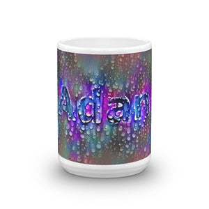 Adan Mug Wounded Pluviophile 15oz front view