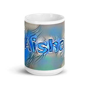 Aisha Mug Liquescent Icecap 15oz front view