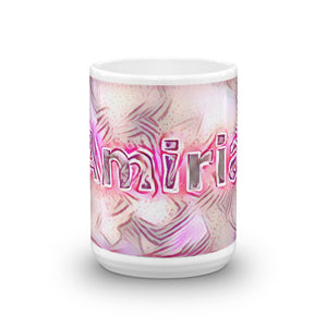 Amiria Mug Innocuous Tenderness 15oz front view