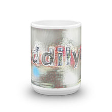 Load image into Gallery viewer, Addilyn Mug Ink City Dream 15oz front view