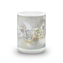 Load image into Gallery viewer, Angela Mug Victorian Fission 15oz front view