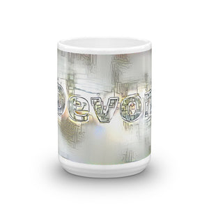 Devon Mug Victorian Fission 15oz front view