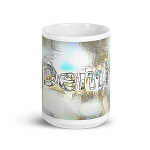 Demi Mug Victorian Fission 15oz front view