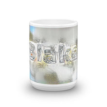 Load image into Gallery viewer, Blake Mug Victorian Fission 15oz front view