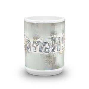 Camille Mug Victorian Fission 15oz front view