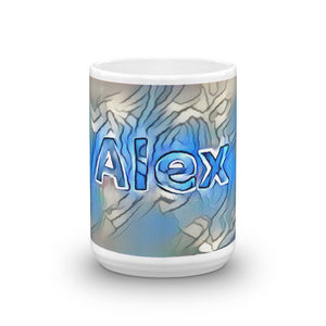 Alex Mug Liquescent Icecap 15oz front view