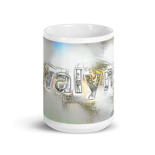 Load image into Gallery viewer, Avalynn Mug Victorian Fission 15oz front view