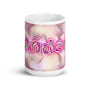 Ander Mug Innocuous Tenderness 15oz front view