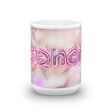 Load image into Gallery viewer, Anahera Mug Innocuous Tenderness 15oz front view