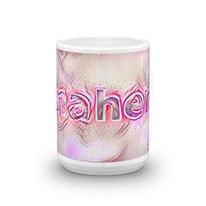 Anahera Mug Innocuous Tenderness 15oz front view