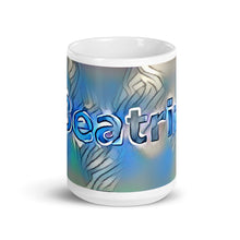 Load image into Gallery viewer, Beatriz Mug Liquescent Icecap 15oz front view