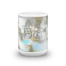 Load image into Gallery viewer, Bo Mug Victorian Fission 15oz front view