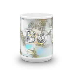 Bo Mug Victorian Fission 15oz front view