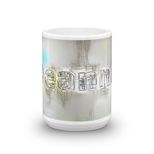 Deanna Mug Victorian Fission 15oz front view